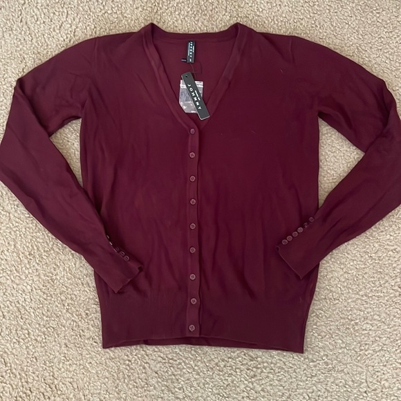 Lilax Jungen Cardigan Langarm - Strickjacke Mit V-Ausschnitt Aus Weichem Acryl